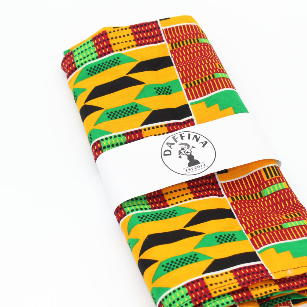 African Print Headwrap