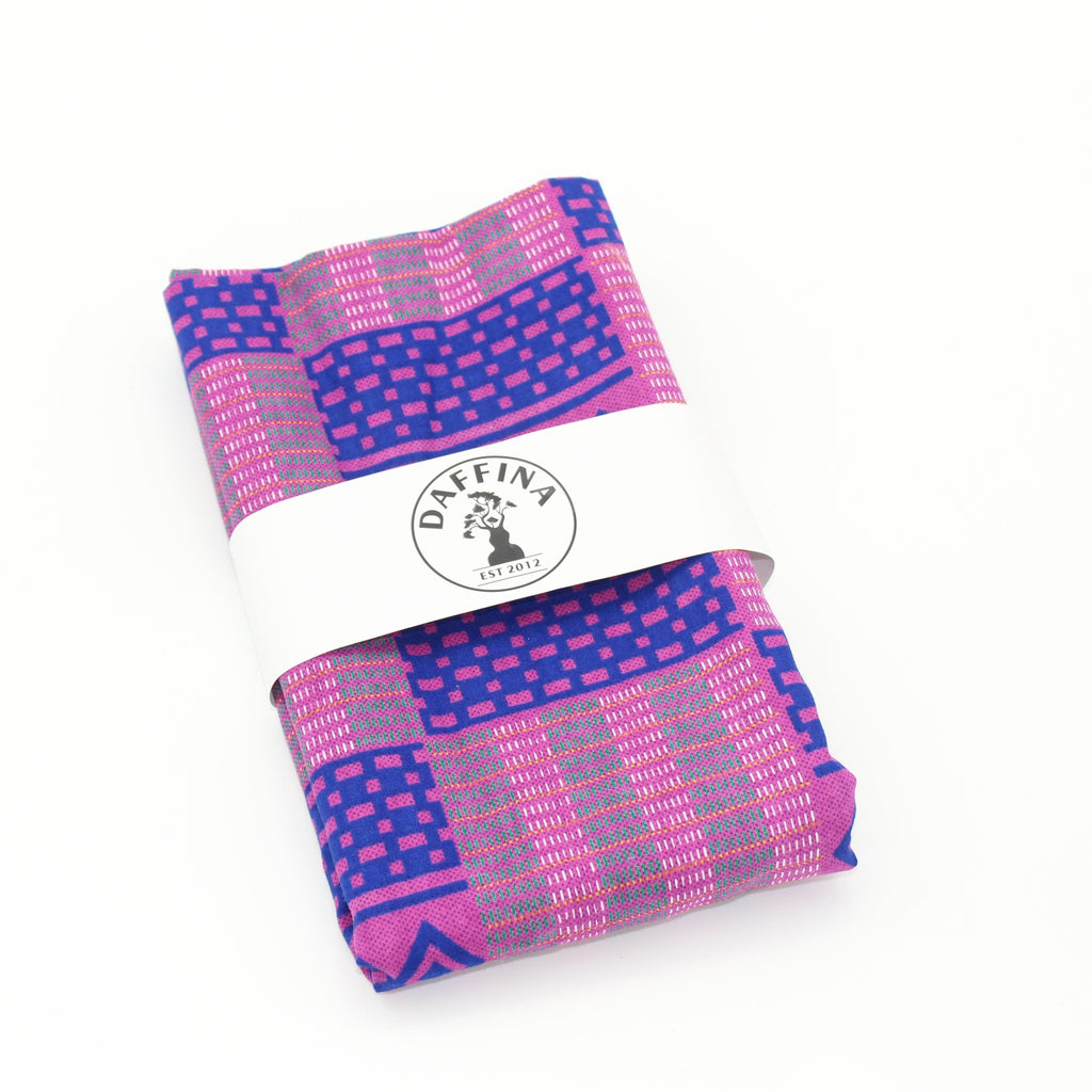 African Print Headwrap