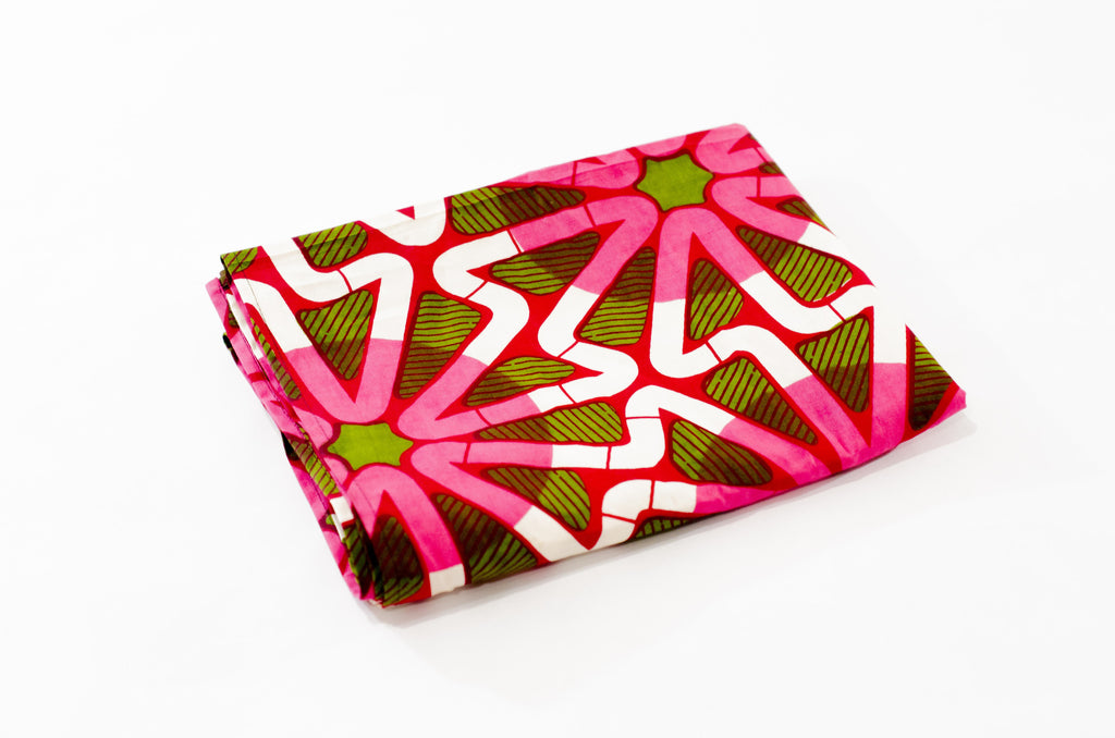 African Print Headwrap