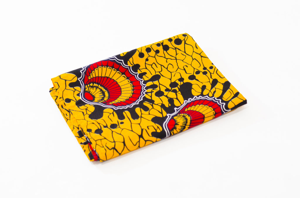 African Print Headwrap