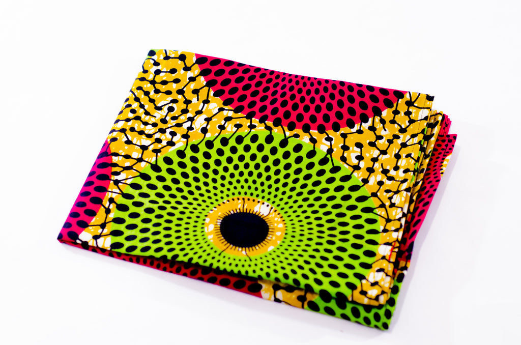 African Print Headwrap