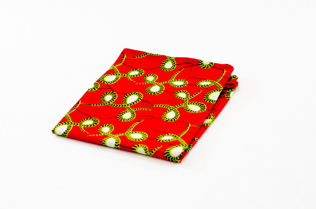 African Print Headwrap