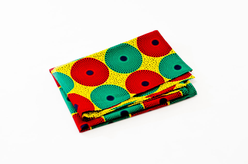 African Print Headwrap