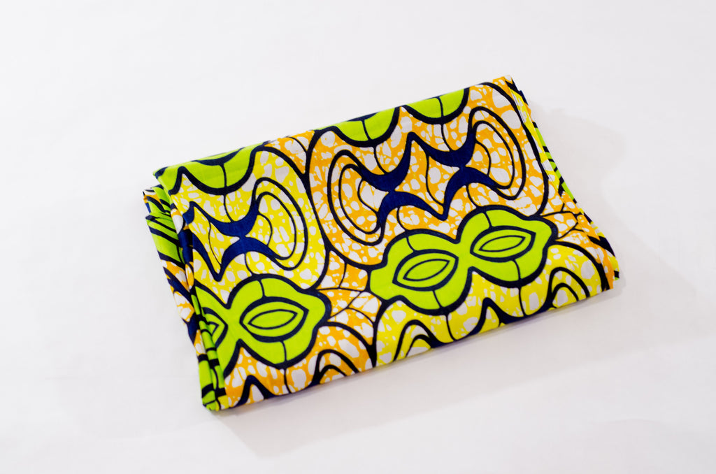 African Print Headwrap