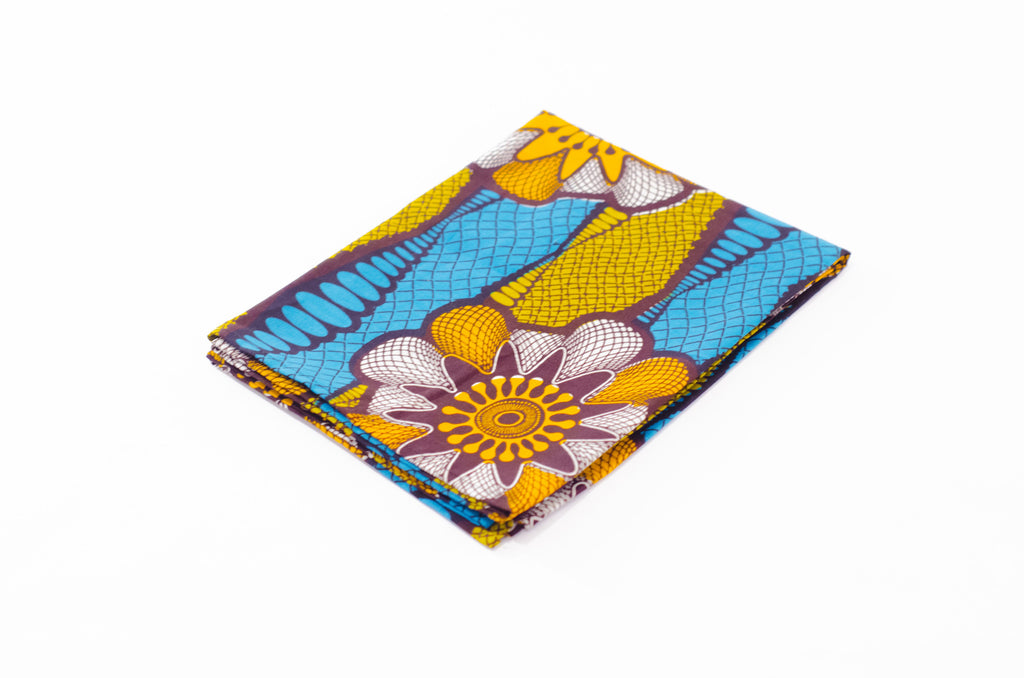 African Print Headwrap