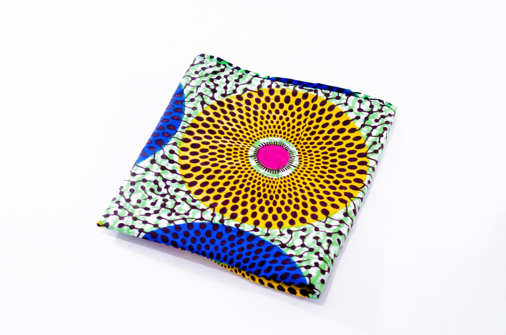 African Print Headwrap