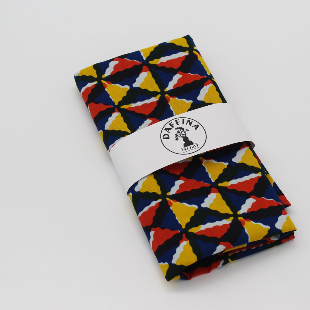 African Print Headwrap