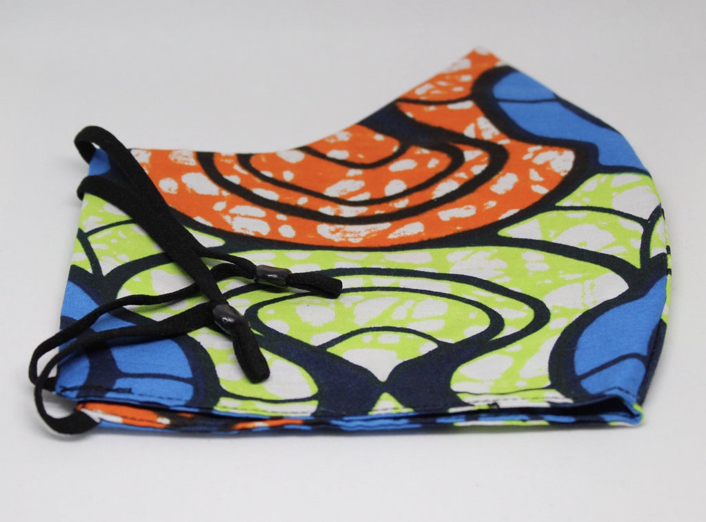 African Print Face (Covering) Mask