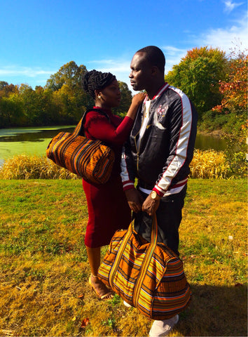 African Print U-Shape Travel Neck Pillow