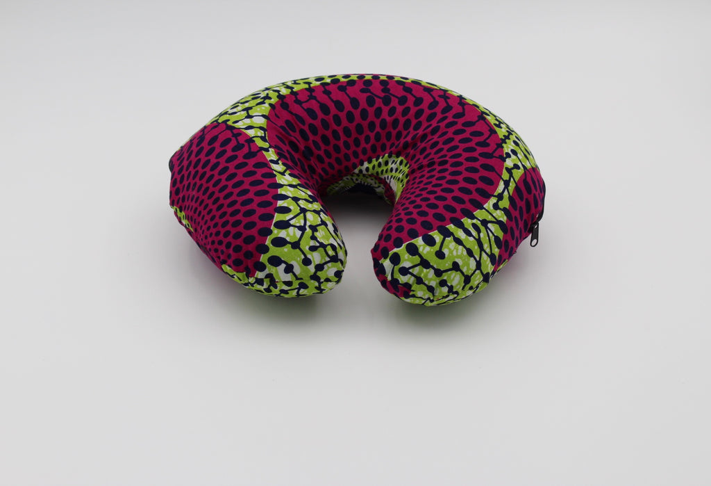 African Print U-Shape Travel Neck Pillow
