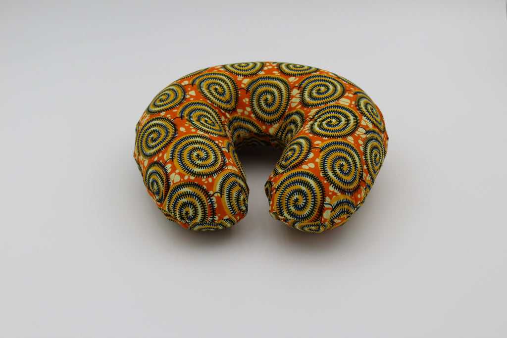African Print U-Shape Travel Neck Pillow