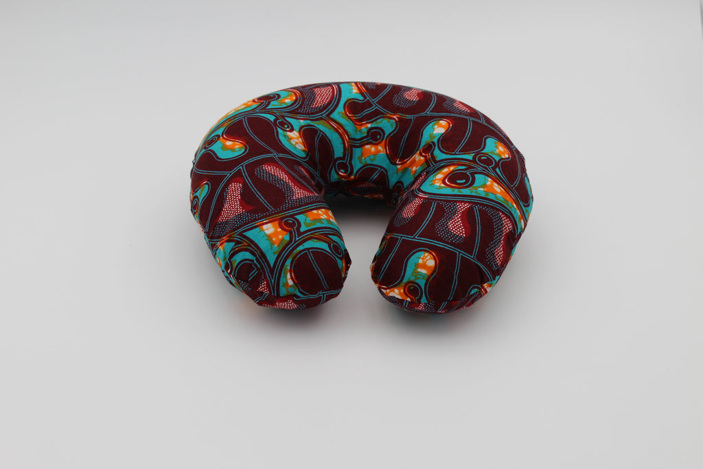 African Print U-Shape Travel Neck Pillow