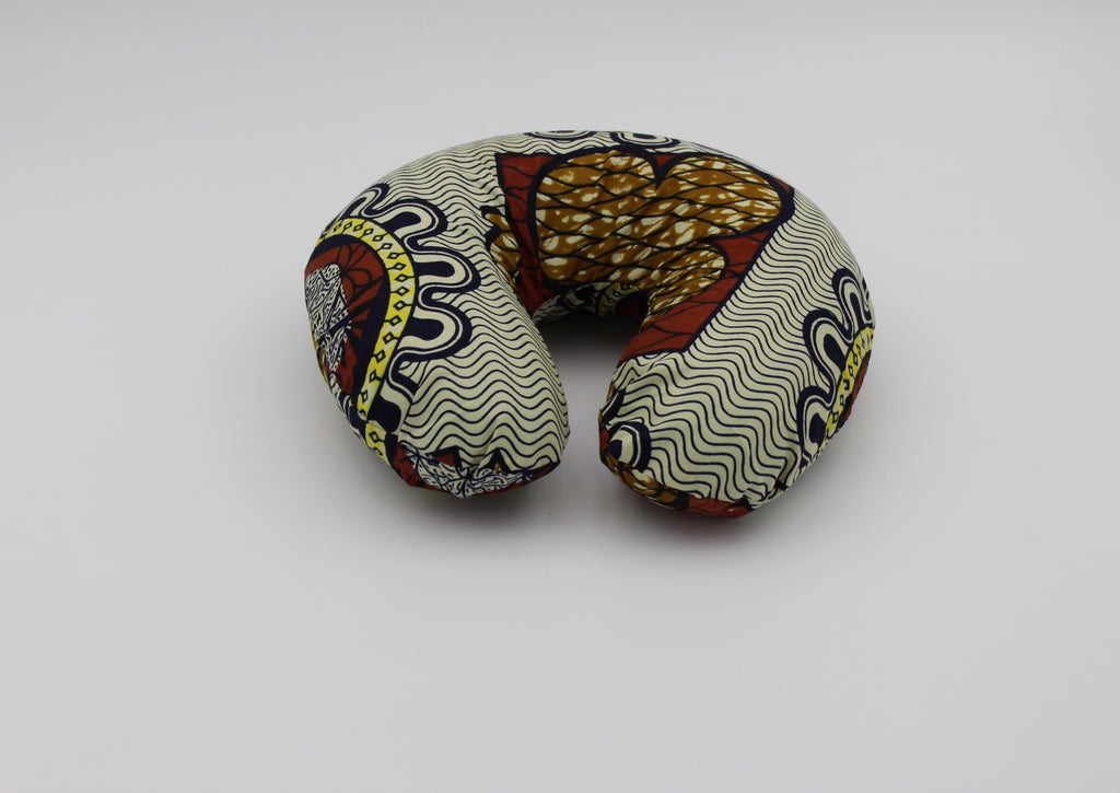 African Print U-Shape Travel Neck Pillow