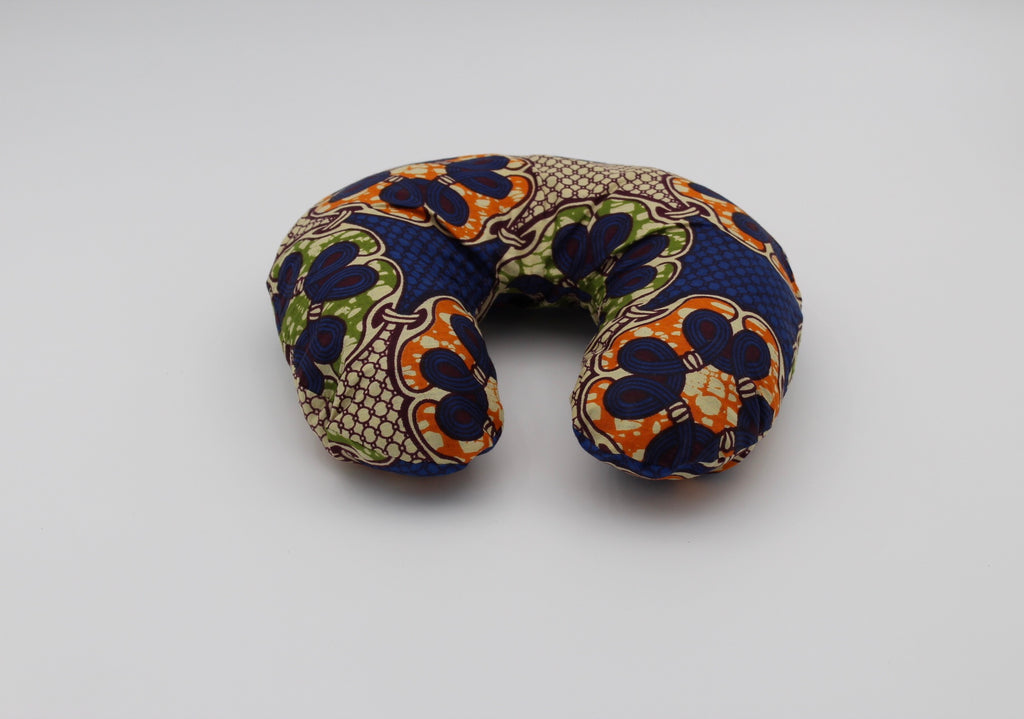 African Print U-Shape Travel Neck Pillow