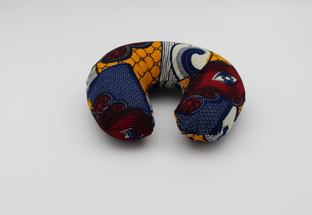 African Print U-Shape Travel Neck Pillow