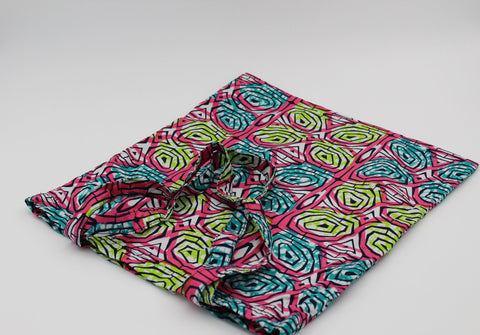 African Print U-Shape Travel Neck Pillow