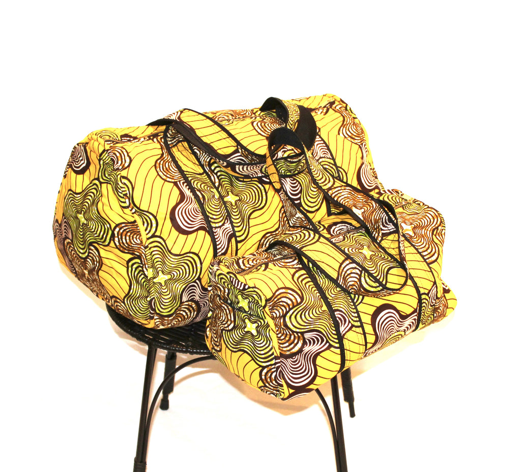 Deluxe Travel Bag Set