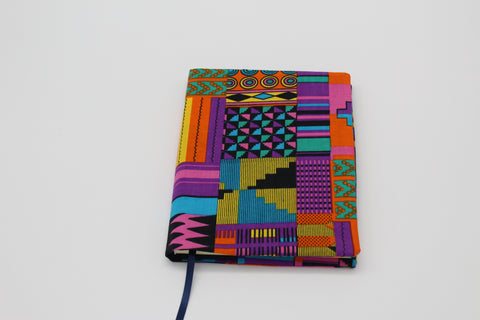 African Print Duffel and Cosmetic Bag Set