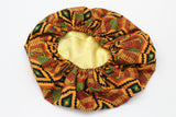 African Print Travel Bonnet