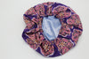 African Print Travel Bonnet