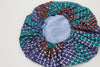 African Print Travel Bonnet