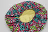 African Print Travel Bonnet