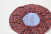 African Print Travel Bonnet