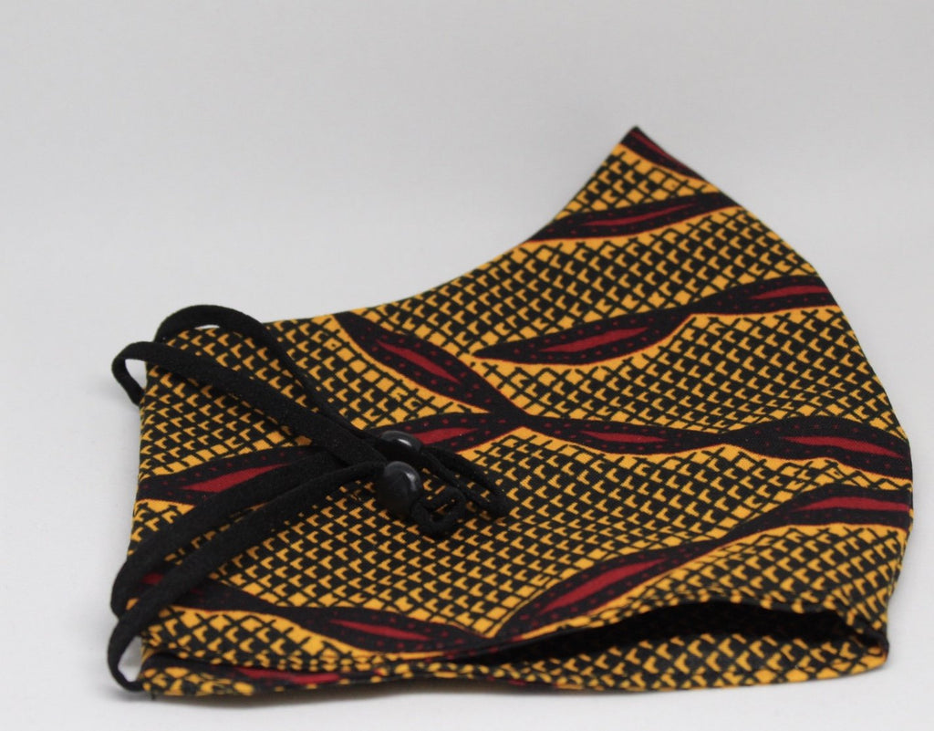 African Print Face (Covering) Mask