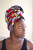African Print Headwrap