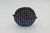 African Print Circle Cross Body Bag