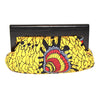 Large Wooden Handle Clutch