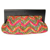 Large Wooden Handle Clutch