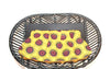 Large Wooden Handle Clutch